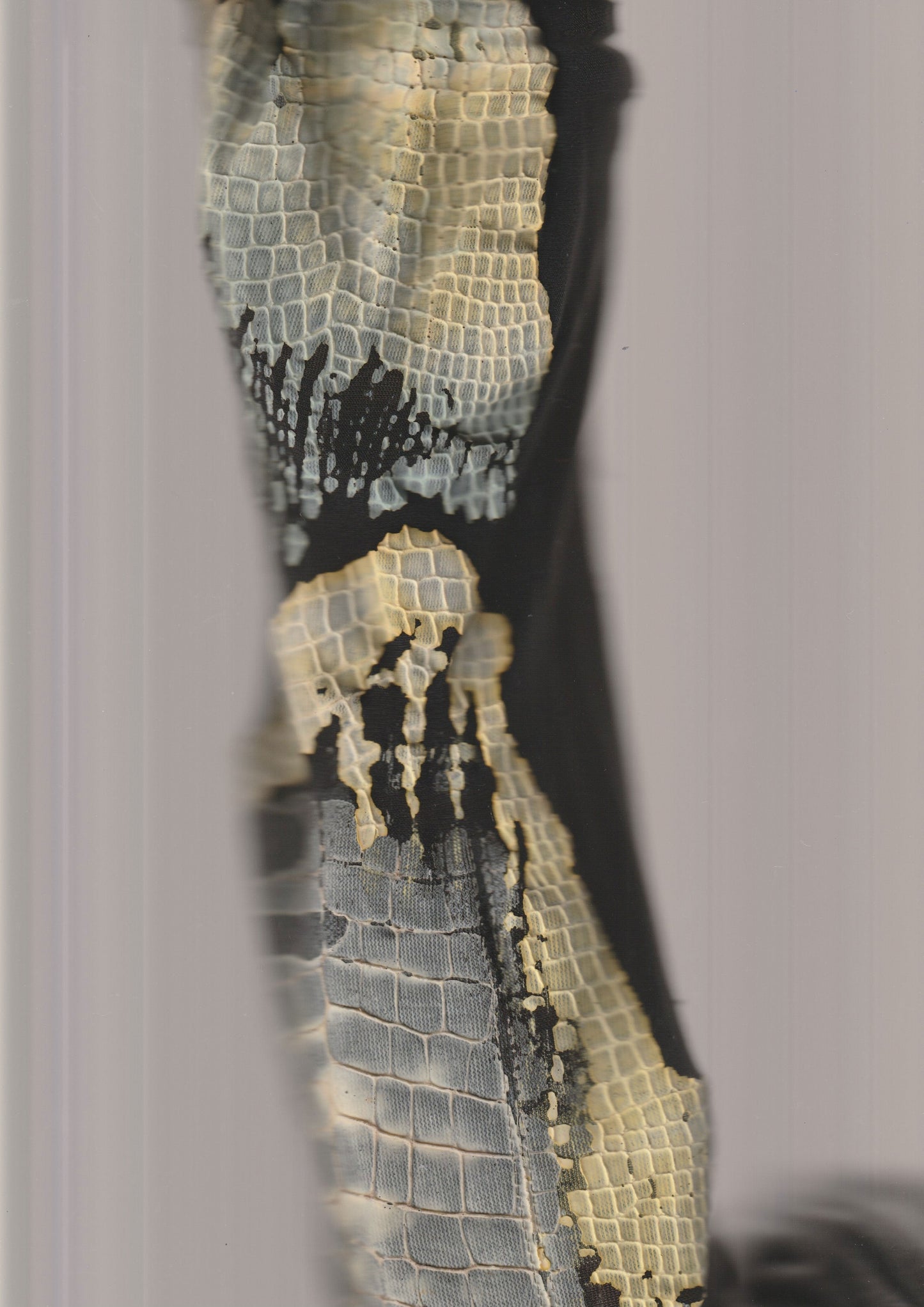 sOs_2oSLEEVES black butter snake skin
