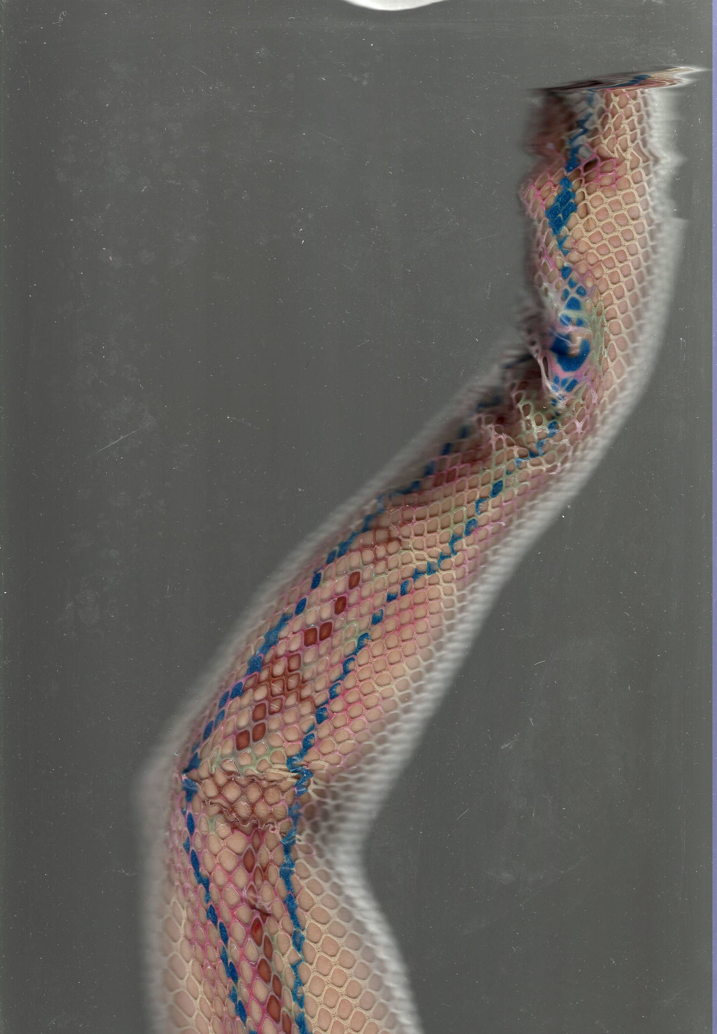 sOs_2oSLEEVES burnt red grain swirl