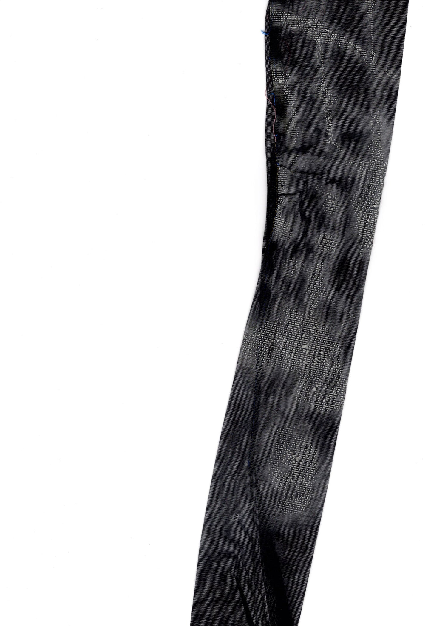 sOs_2oSLEEVES burnt red grain swirl