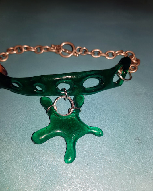 sOs. GlaSS Choker I