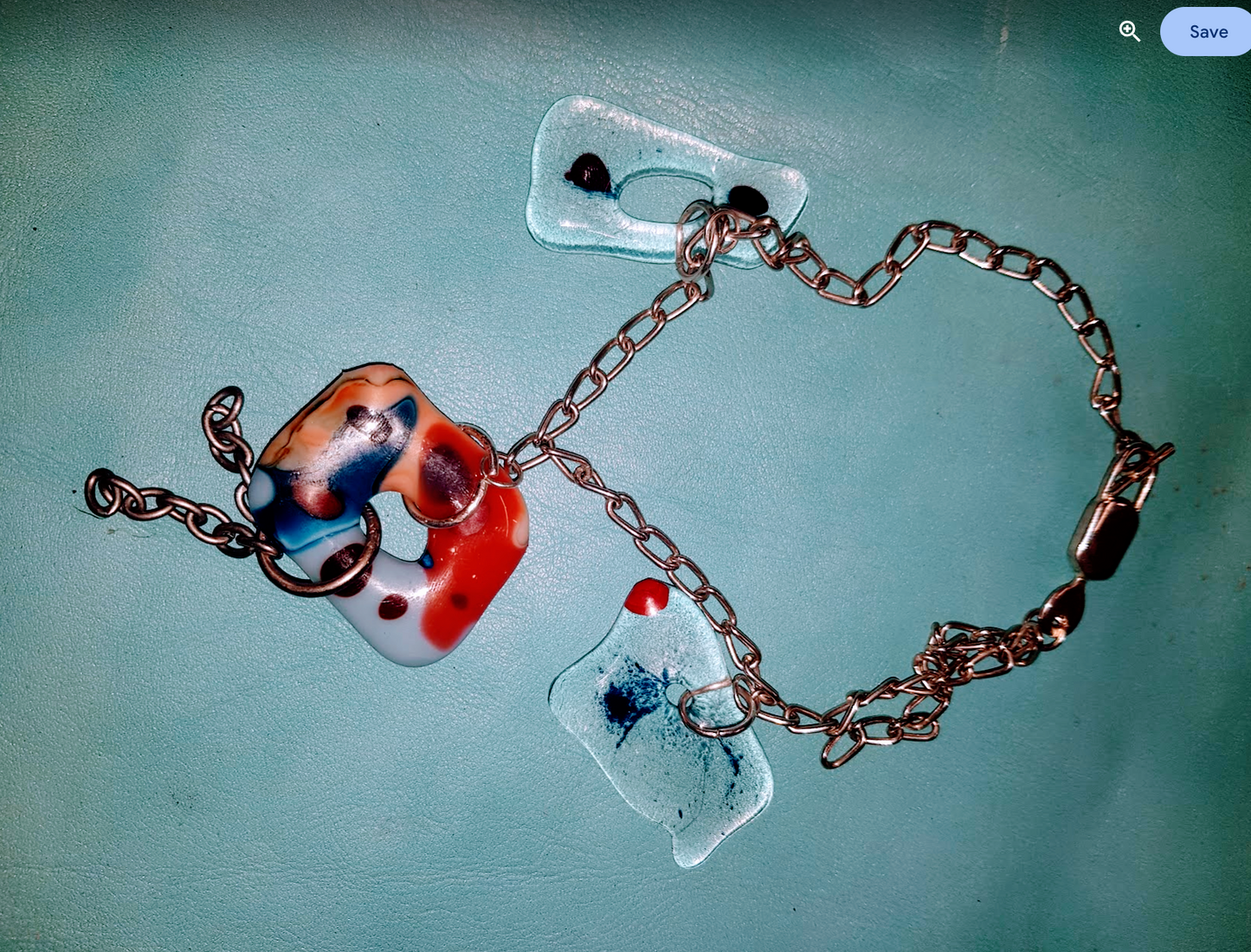 sOs. GlaSS Choker IIII