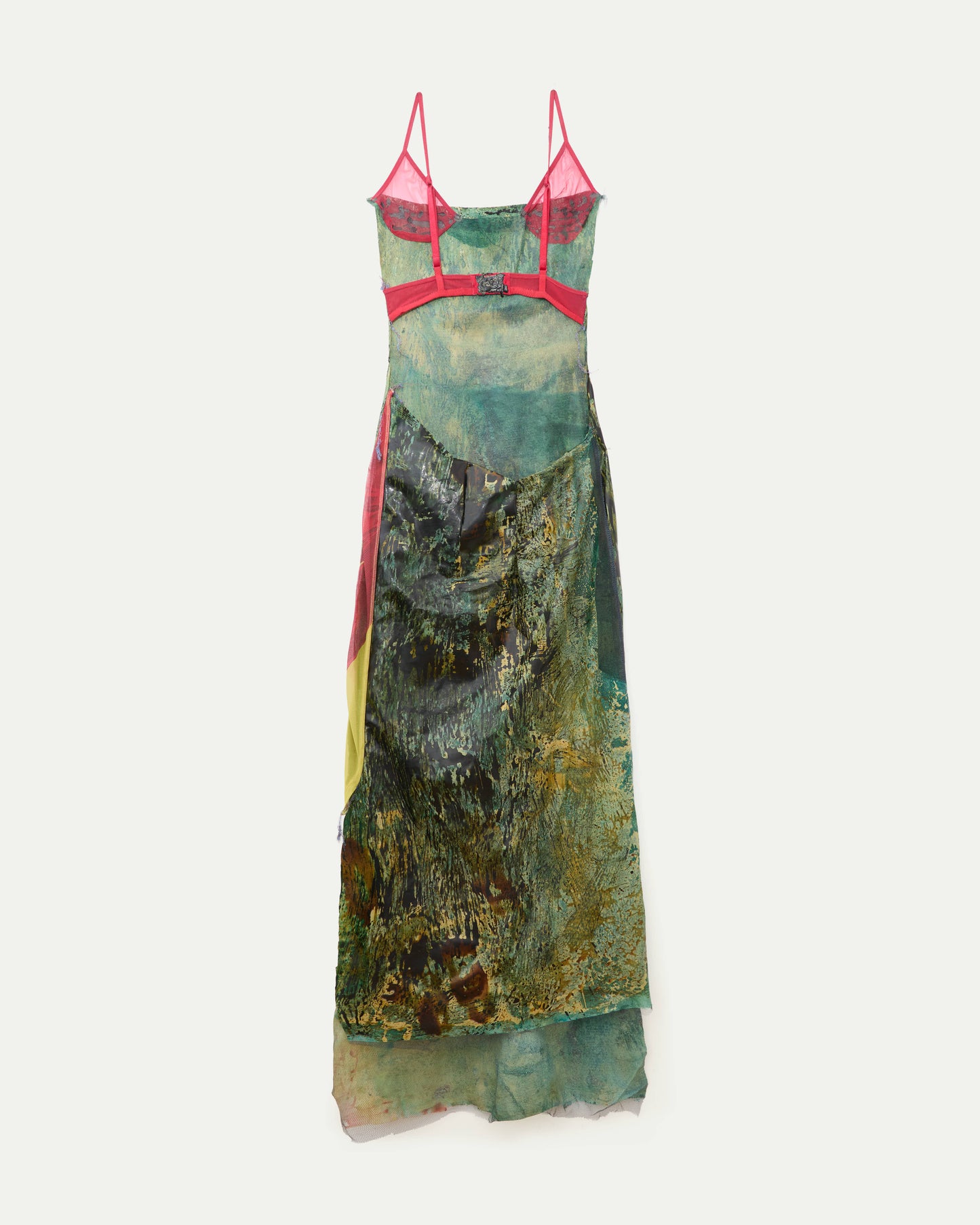 sOs_Serpentine backless dress