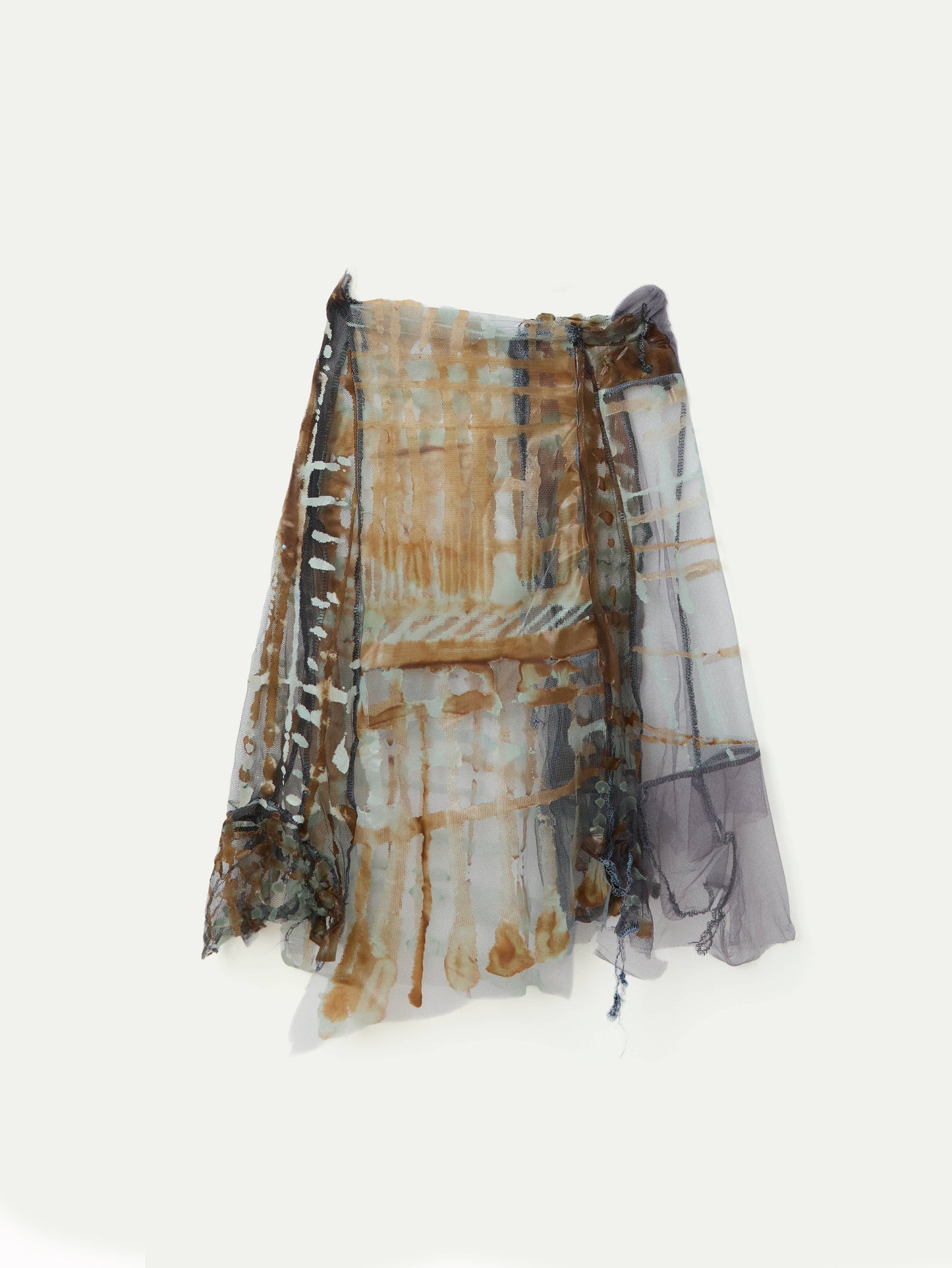 s0s Chevron long skirt