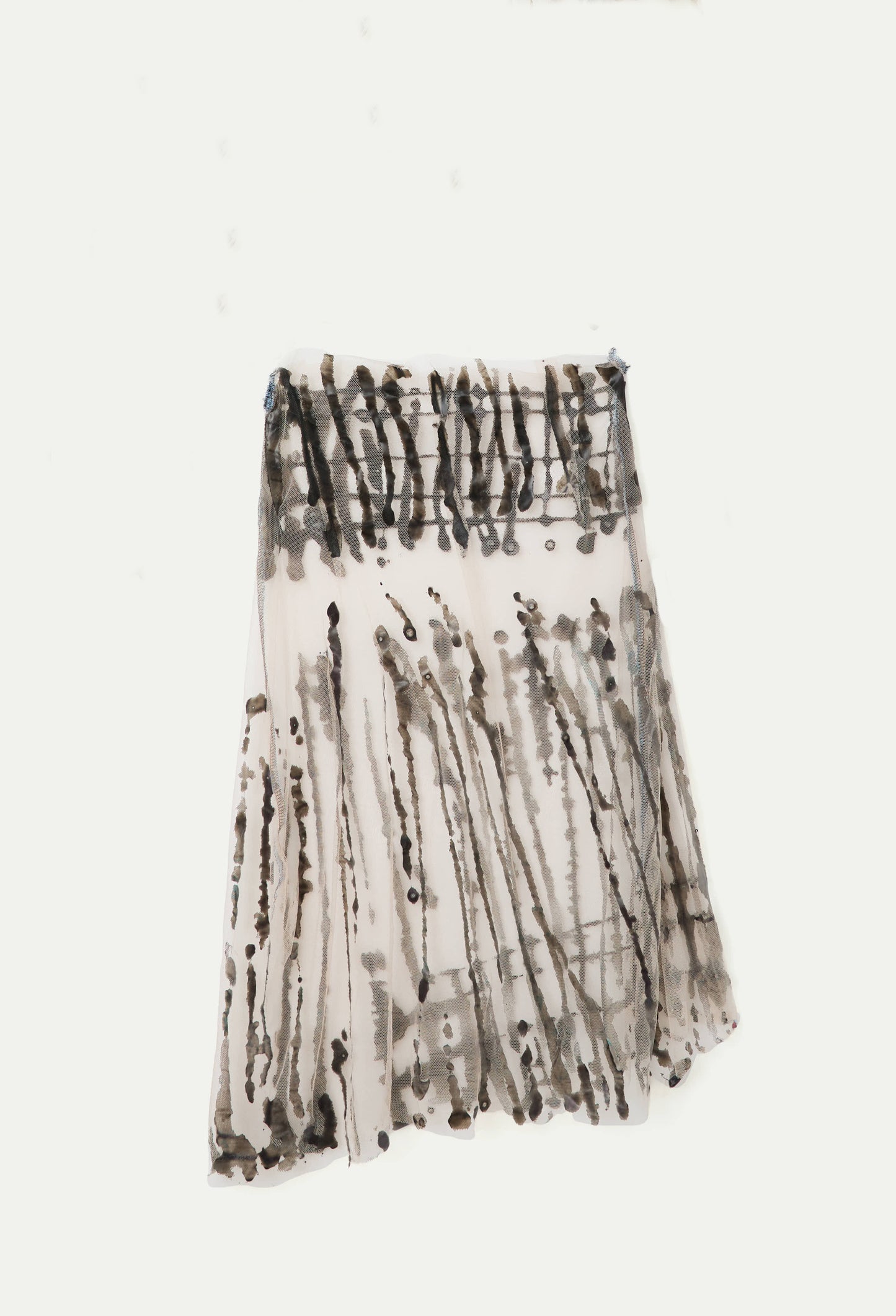 s0s Chevron long skirt
