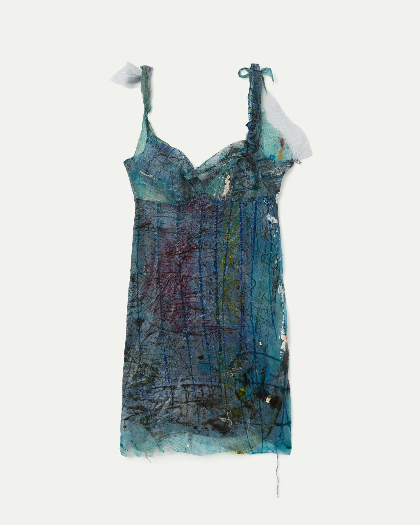 s0s mini negligee dress