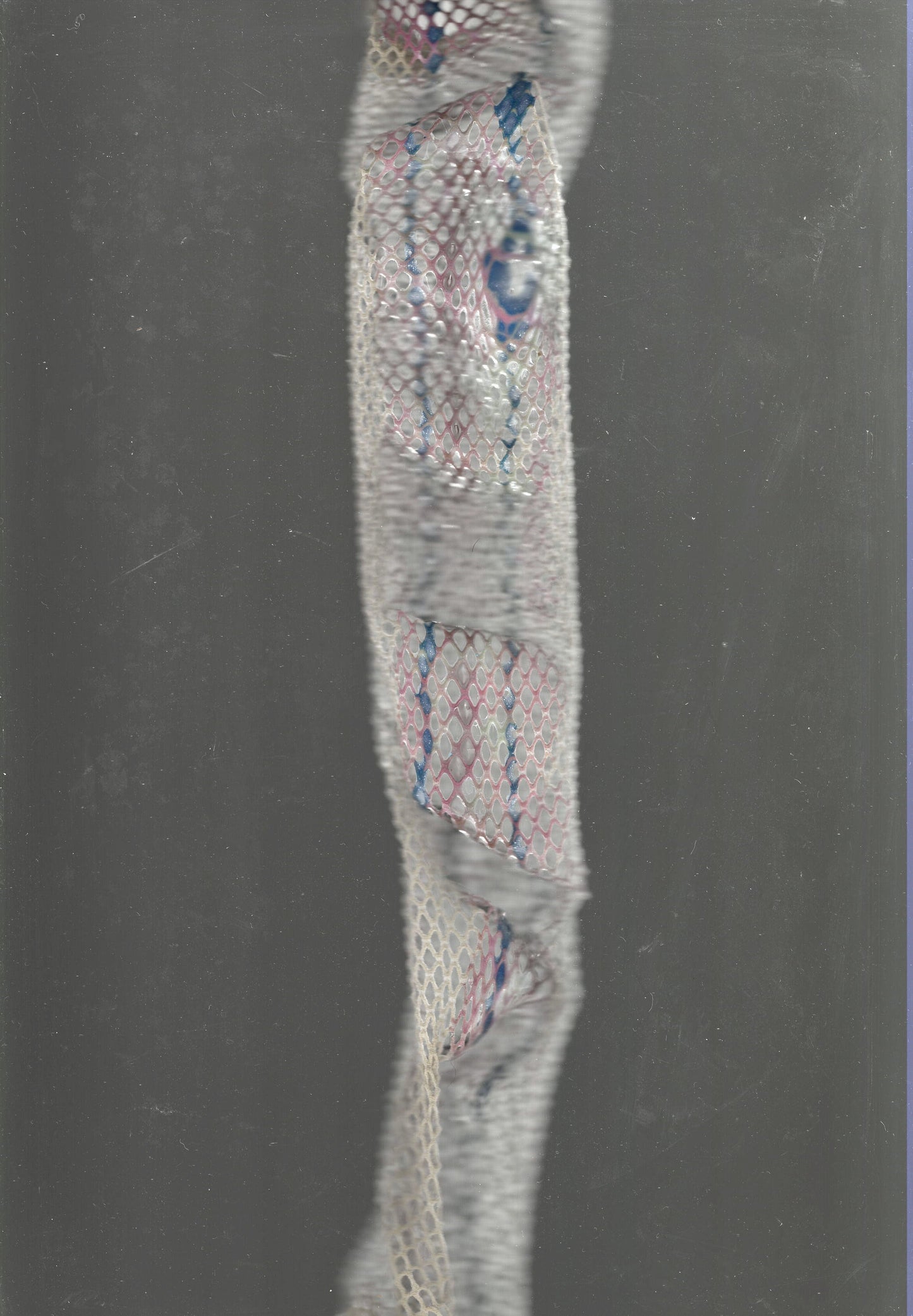 sOs_2oSLEEVES burnt fishnet triple stripe eye