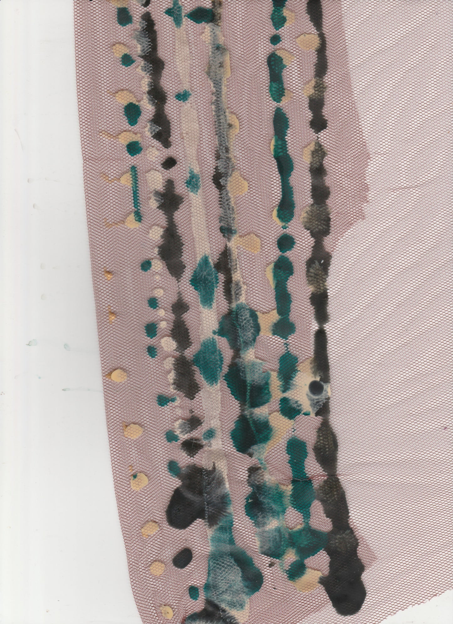 s0s  poured latex lace shirt
