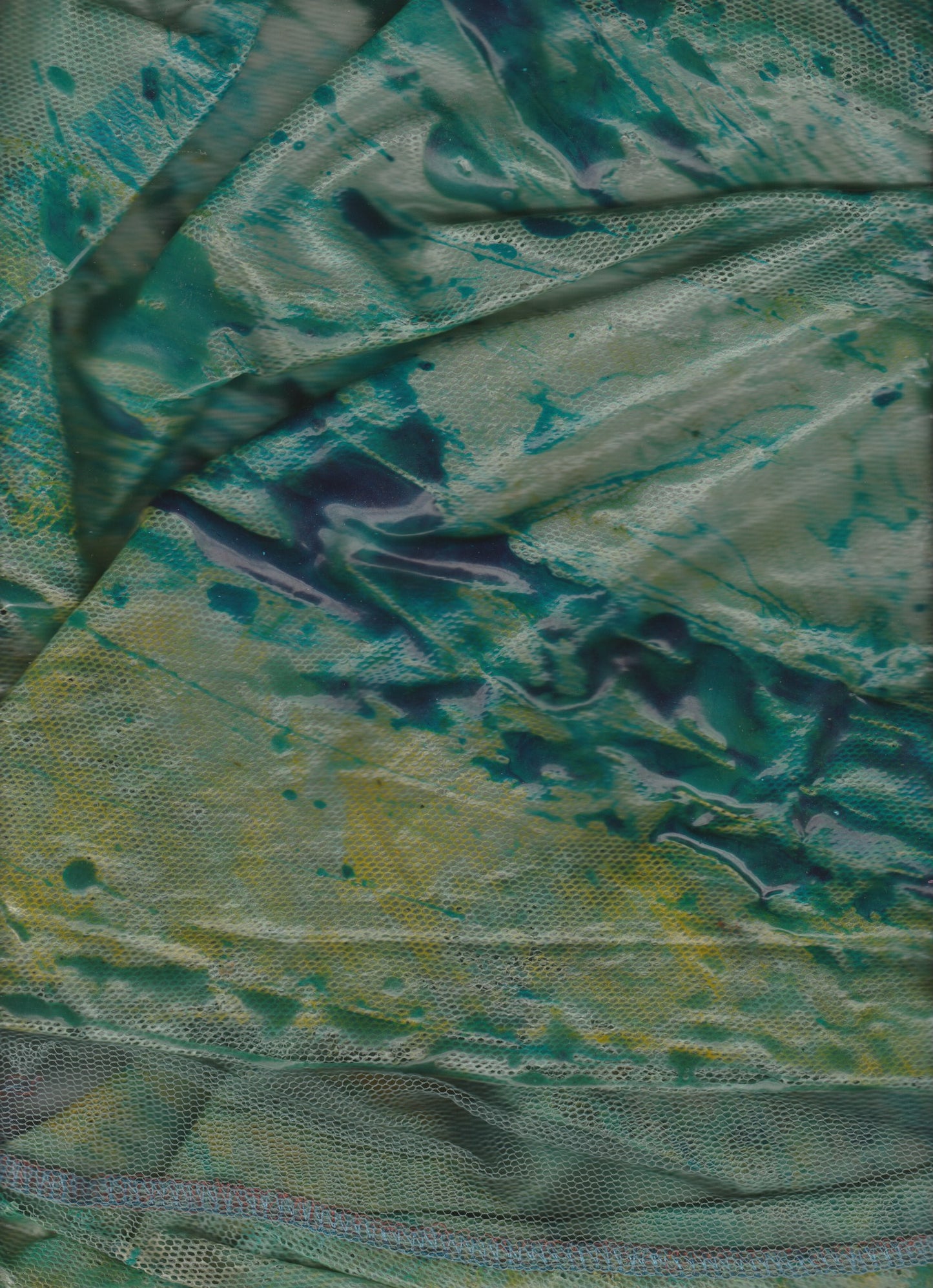 s0s Slip liquid dress in Aqua