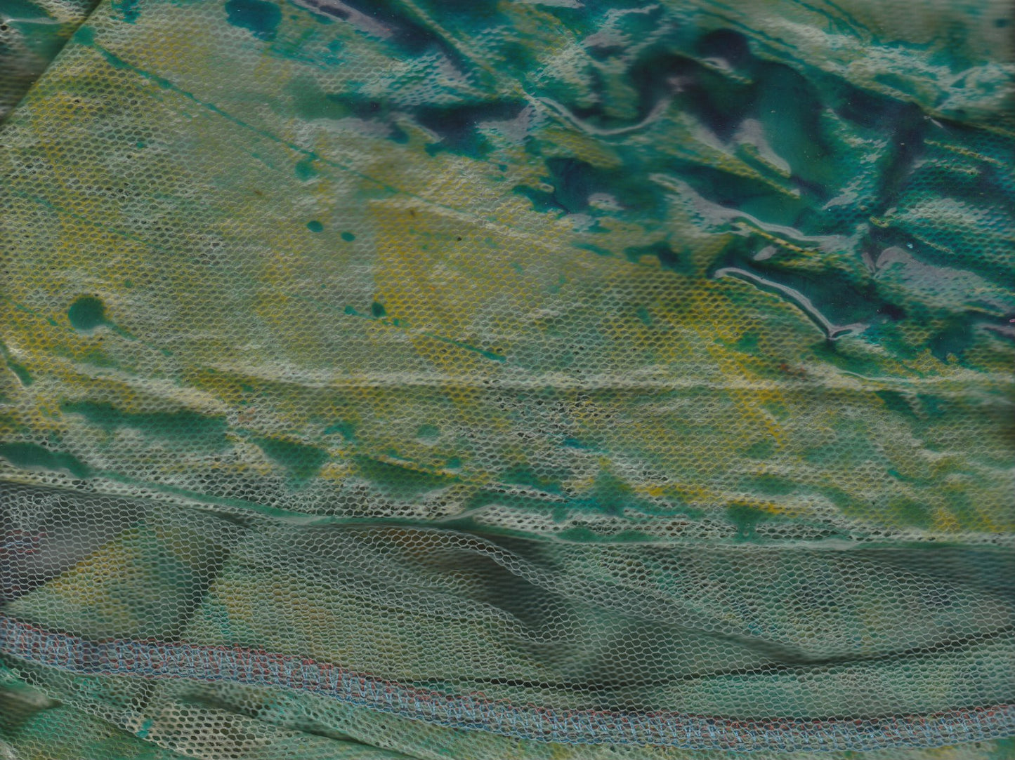 s0s Slip liquid dress in Aqua