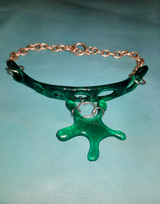 sOs. GlaSS Choker I